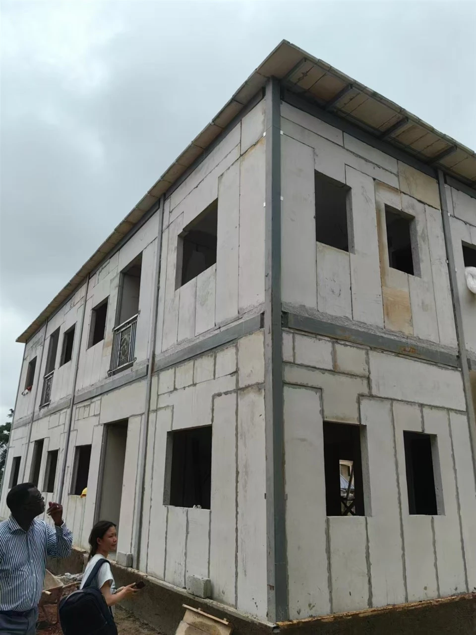 Expanded Polystyrene Wall Panels