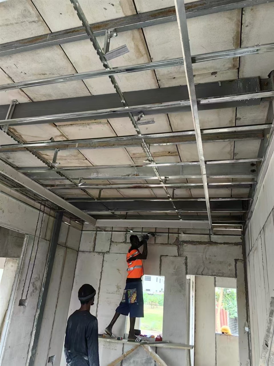 Soundproof EPS Panels For Walls